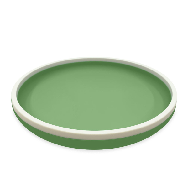Πιάτο Σιλικόνης (Φ18) Smikkels Πράσινο 63-30061