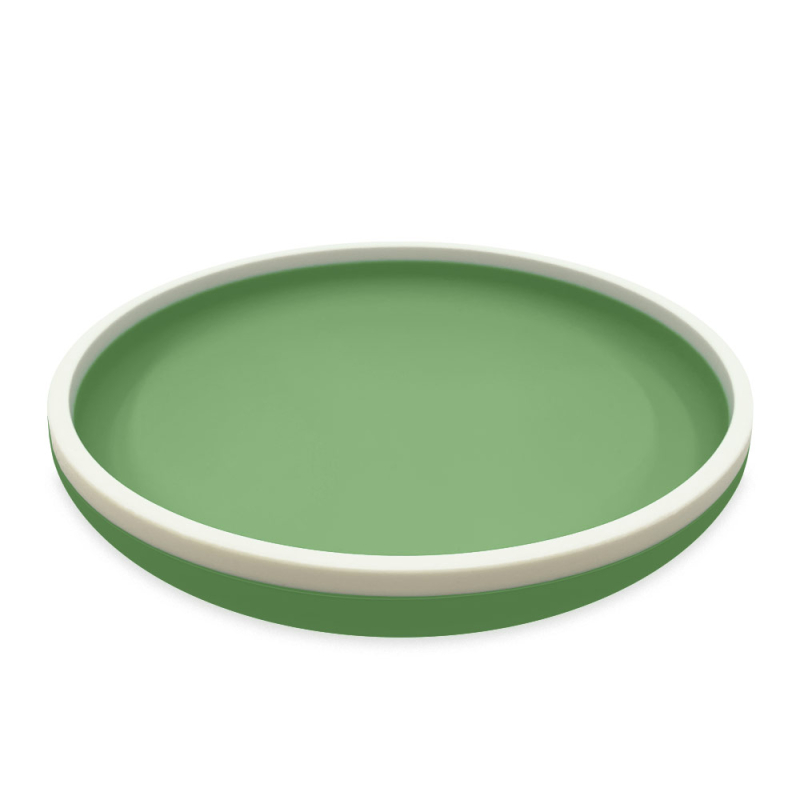 Πιάτο Σιλικόνης (Φ18) Smikkels Πράσινο 63-30061