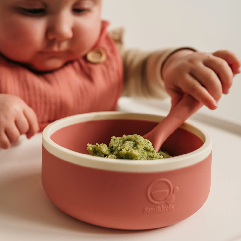 Μπωλ Σιλικόνης (350ml) Smikkels Ροζ 63-30064 φωτογραφία