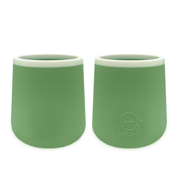 Ποτήρια 175ml (Σετ 2τμχ) Smikkels Πράσινο 63-30069