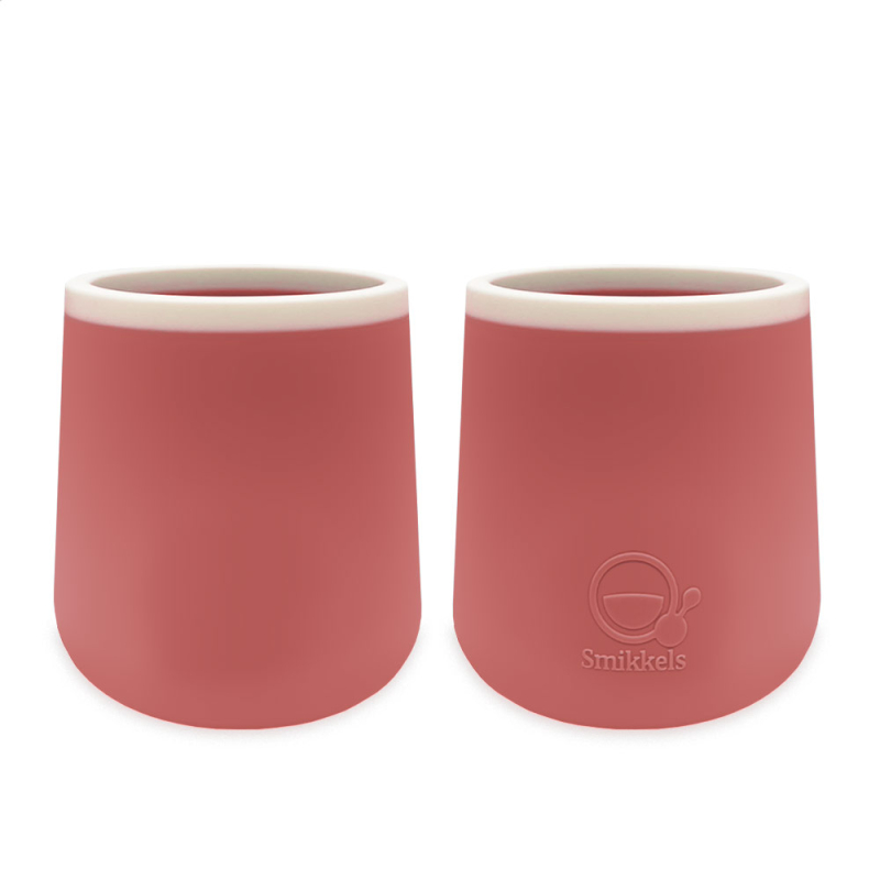 Ποτήρια 175ml (Σετ 2τμχ) Smikkels Ροζ 63-30068