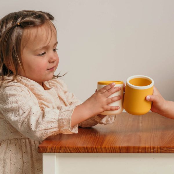 Ποτήρια 175ml (Σετ 2τμχ) Smikkels Κίτρινο 63-30067