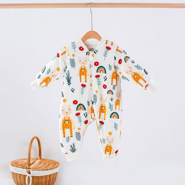 Χειμερινός Υπνόσακος Με Πόδια 2.5 Tog (6-18 Μηνών) Abo Classic Rainbow