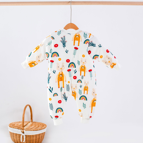 Χειμερινός Υπνόσακος Με Πόδια 2.5 Tog (6-18 Μηνών) Abo Classic Rainbow