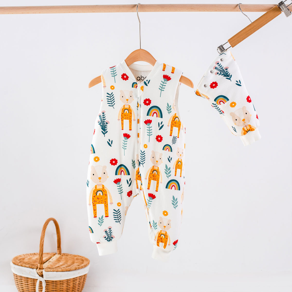 Χειμερινός Υπνόσακος Με Πόδια 2.5 Tog (6-18 Μηνών) Abo Classic Rainbow