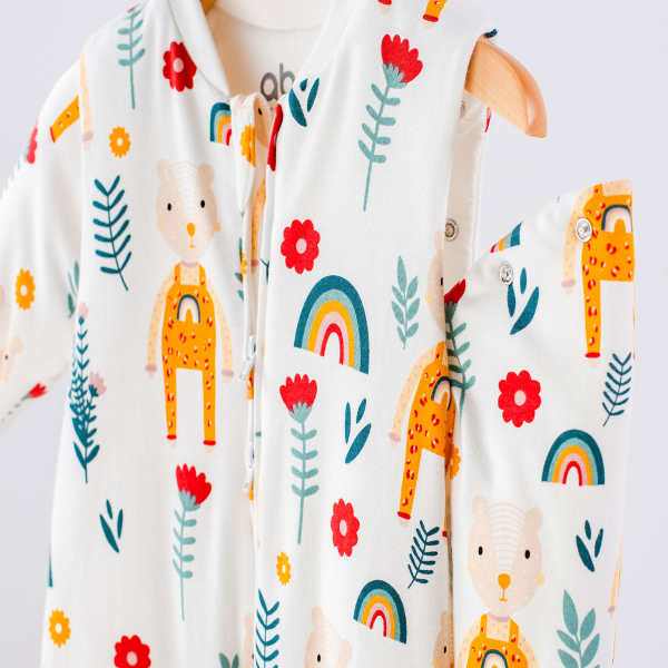 Χειμερινός Υπνόσακος Με Πόδια 2.5 Tog (6-18 Μηνών) Abo Classic Rainbow