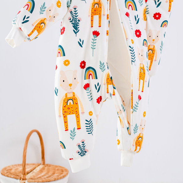 Χειμερινός Υπνόσακος Με Πόδια 2.5 Tog (6-18 Μηνών) Abo Classic Rainbow