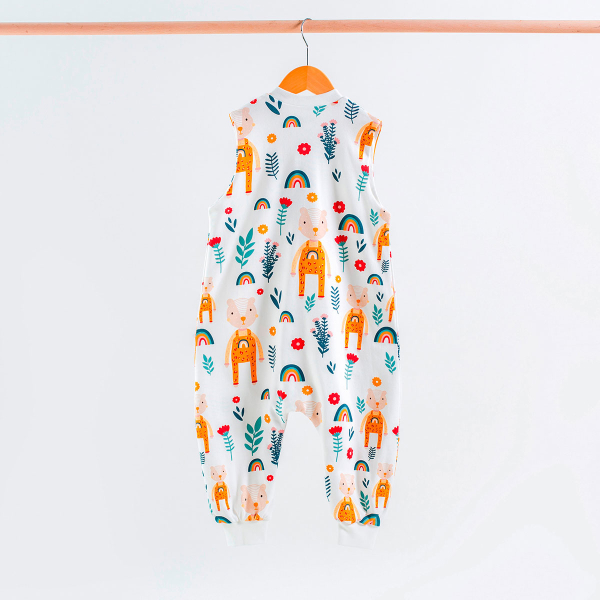 Χειμερινός Υπνόσακος Με Πόδια 2.5 Tog (18-36 Μηνών) Abo Classic Rainbow