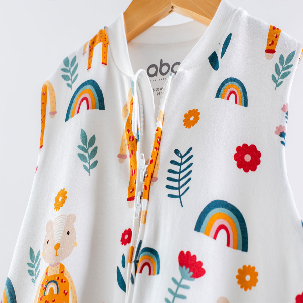 Χειμερινός Υπνόσακος Με Πόδια 2.5 Tog (18-36 Μηνών) Abo Classic Rainbow