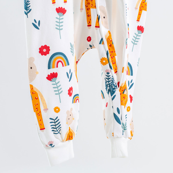 Χειμερινός Υπνόσακος Με Πόδια 2.5 Tog (3-4 Ετών) Abo Classic Rainbow