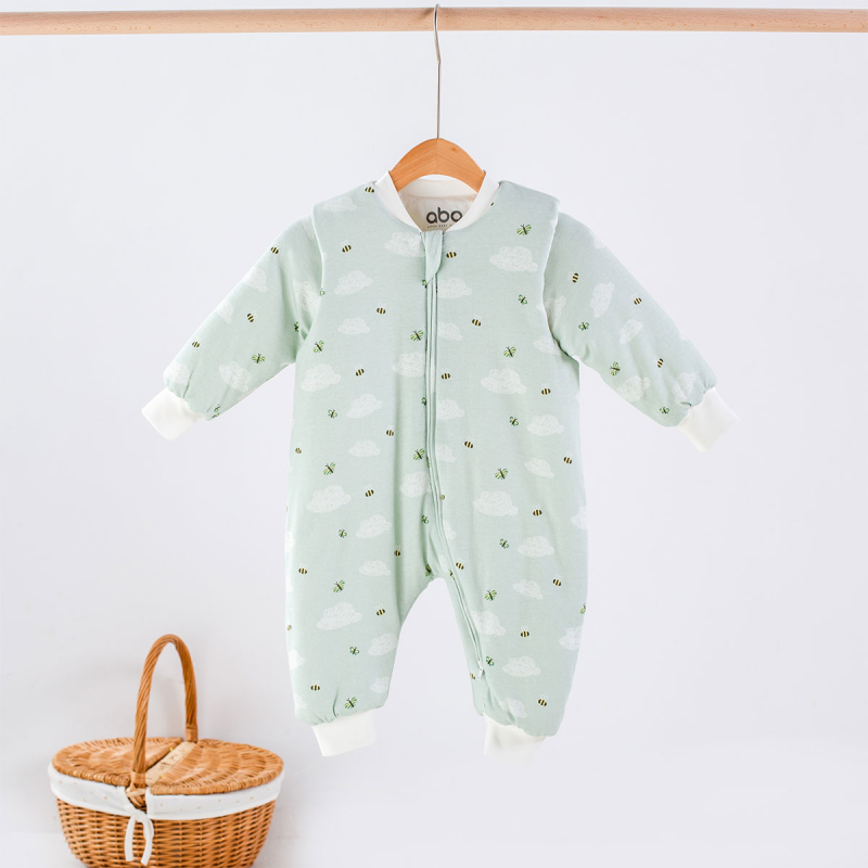 Χειμερινός Υπνόσακος Με Πόδια 2.5 Tog (6-18 Μηνών) Abo Classic Clouds