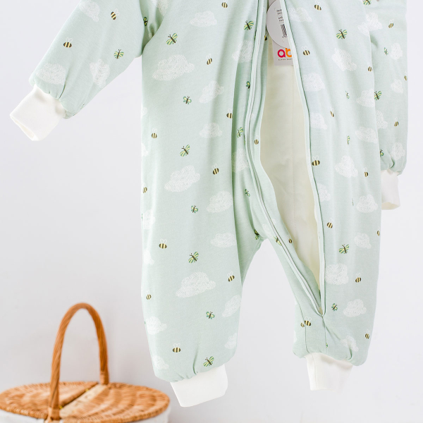 Χειμερινός Υπνόσακος Με Πόδια 2.5 Tog (6-18 Μηνών) Abo Classic Clouds