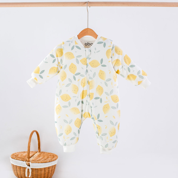 Χειμερινός Υπνόσακος Με Πόδια 2.5 Tog (6-18 Μηνών) Abo Classic Lemons