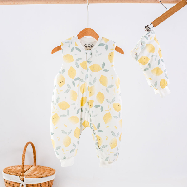 Χειμερινός Υπνόσακος Με Πόδια 2.5 Tog (6-18 Μηνών) Abo Classic Lemons