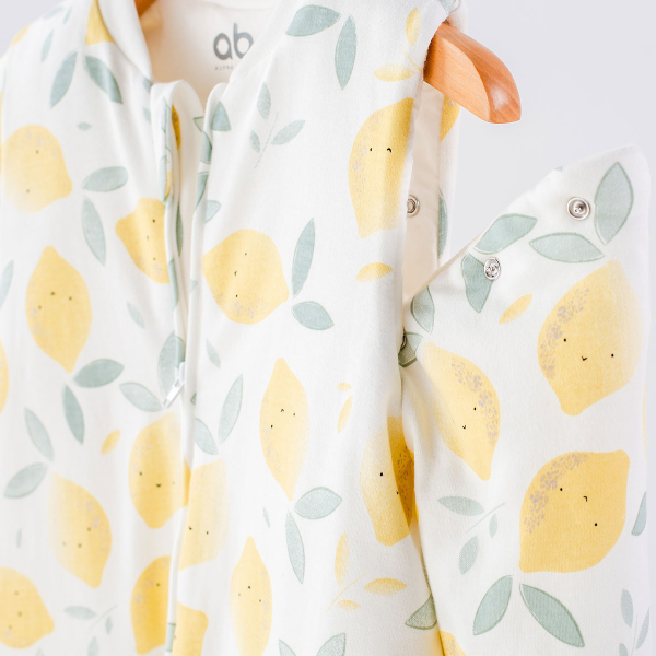 Χειμερινός Υπνόσακος Με Πόδια 2.5 Tog (6-18 Μηνών) Abo Classic Lemons