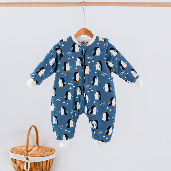 Χειμερινός Υπνόσακος Με Πόδια 2.5 Tog (18-36 Μηνών) Abo Classic Penguins