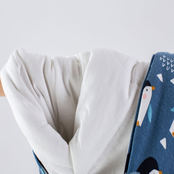 Χειμερινός Υπνόσακος Με Πόδια 2.5 Tog (18-36 Μηνών) Abo Classic Penguins