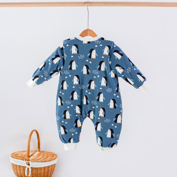 Χειμερινός Υπνόσακος Με Πόδια 2.5 Tog (3-4 Ετών) Abo Classic Penguins