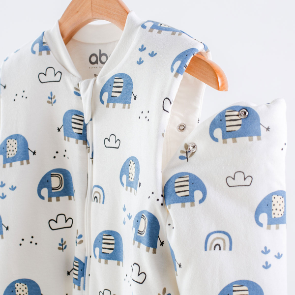 Χειμερινός Υπνόσακος Με Πόδια 2.5 Tog (6-18 Μηνών) Abo Classic Elephants