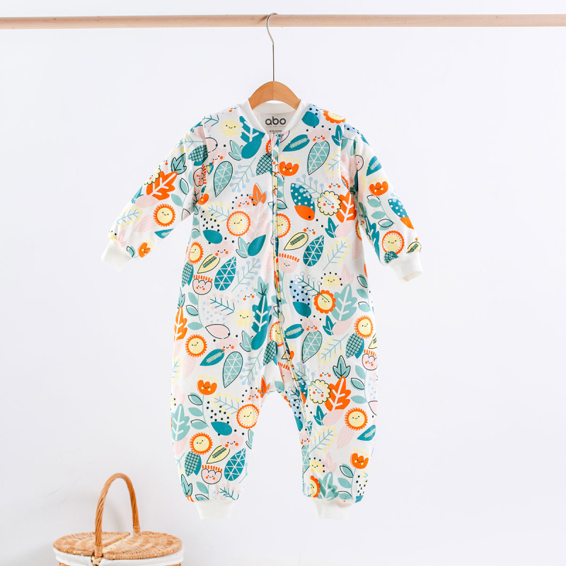 Χειμερινός Υπνόσακος Με Πόδια 2.5 Tog (6-18 Μηνών) Abo Classic Flowers