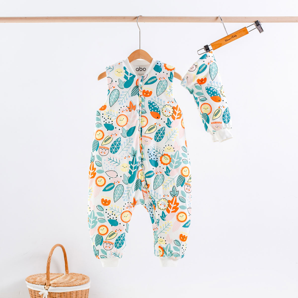 Χειμερινός Υπνόσακος Με Πόδια 2.5 Tog (6-18 Μηνών) Abo Classic Flowers