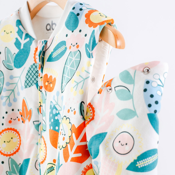 Χειμερινός Υπνόσακος Με Πόδια 2.5 Tog (6-18 Μηνών) Abo Classic Flowers