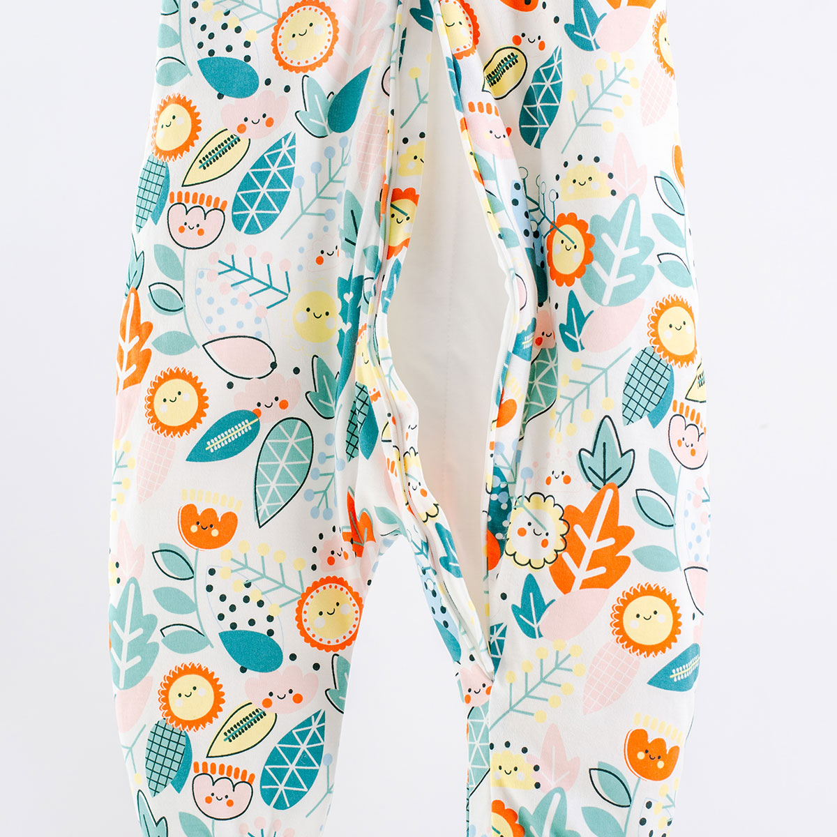 Χειμερινός Υπνόσακος με Πόδια 2 5 Tog (18-36 Μηνών) Abo Classic Flowers Home Βρεφικά Προίκα Μωρού Υπνόσακοι Spitishop