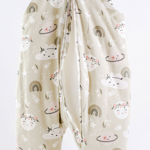 Χειμερινός Υπνόσακος Με Πόδια 2.5 Tog (6-18 Μηνών) Abo Classic Mon & Cloud