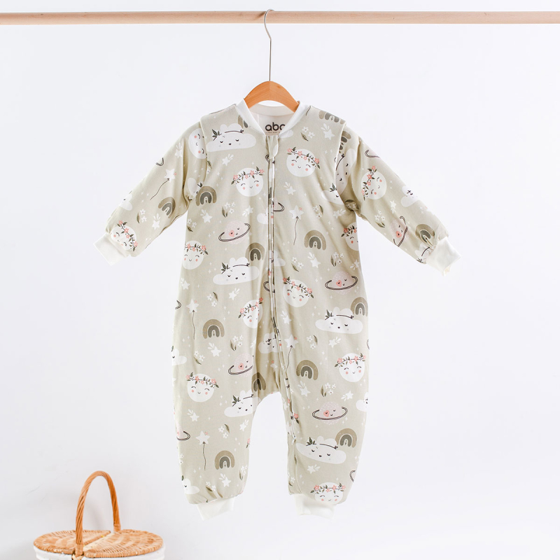 Χειμερινός Υπνόσακος Με Πόδια 2.5 Tog (18-36 Μηνών) Abo Classic Mon & Cloud