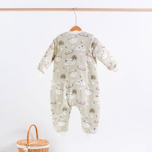 Χειμερινός Υπνόσακος Με Πόδια 2.5 Tog (18-36 Μηνών) Abo Classic Mon & Cloud