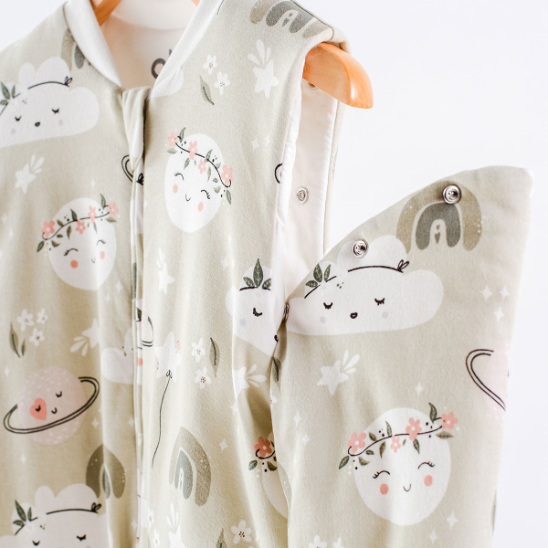 Χειμερινός Υπνόσακος Με Πόδια 2.5 Tog (18-36 Μηνών) Abo Classic Mon & Cloud