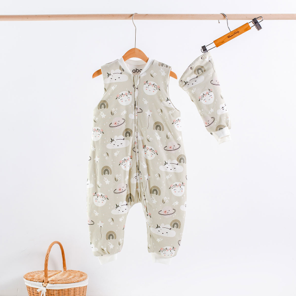 Χειμερινός Υπνόσακος Με Πόδια 2.5 Tog (3-4 Ετών) Abo Classic Mon & Cloud