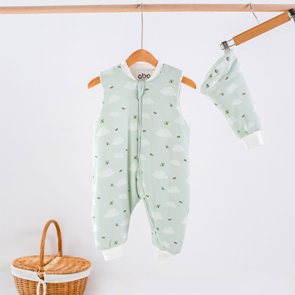 Χειμερινός Υπνόσακος Με Πόδια 2.5 Tog (4-5 Ετών) Abo Classic Clouds