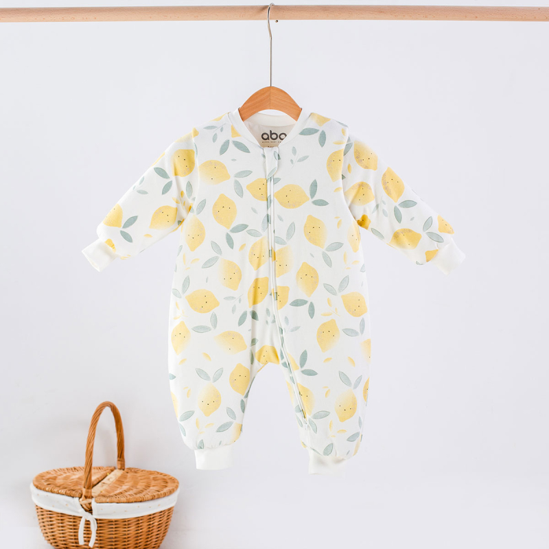 Χειμερινός Υπνόσακος Με Πόδια 2.5 Tog (4-5 Ετών) Abo Classic Lemons