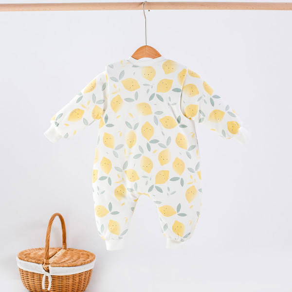 Χειμερινός Υπνόσακος Με Πόδια 2.5 Tog (4-5 Ετών) Abo Classic Lemons