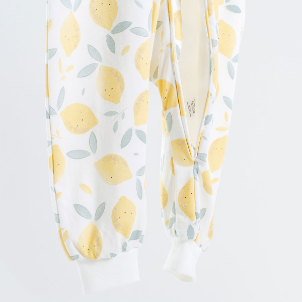 Χειμερινός Υπνόσακος Με Πόδια 2.5 Tog (4-5 Ετών) Abo Classic Lemons