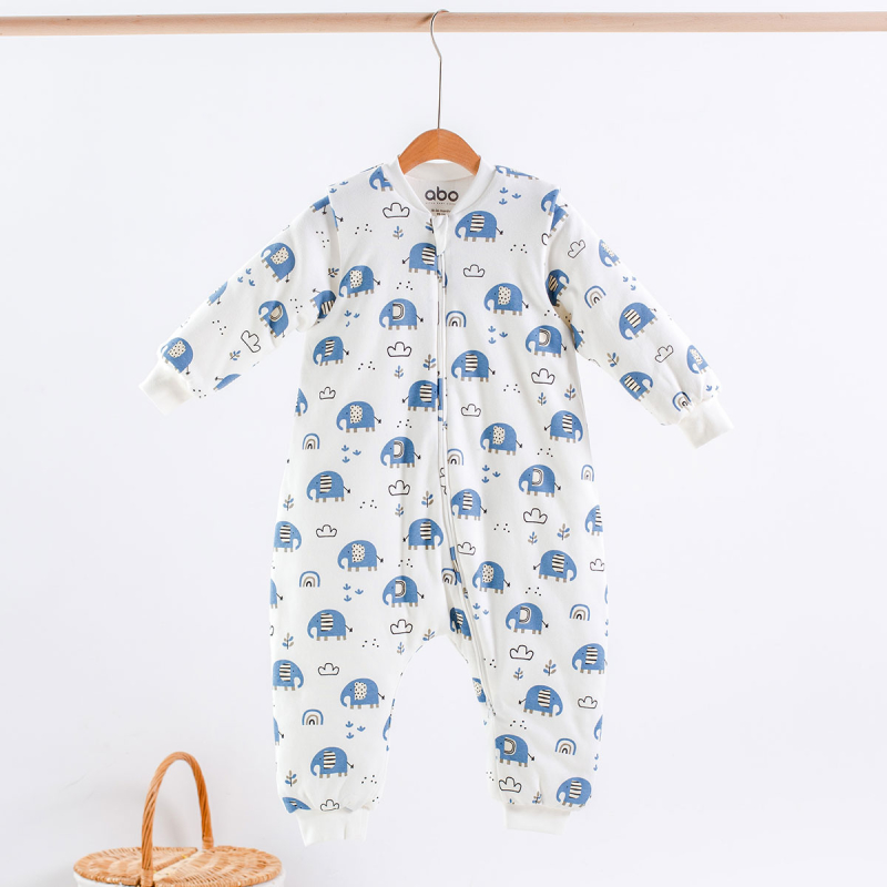 Χειμερινός Υπνόσακος Με Πόδια 2.5 Tog (4-5 Ετών) Abo Classic Elephants