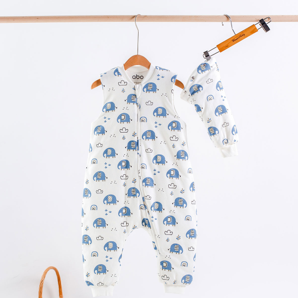 Χειμερινός Υπνόσακος Με Πόδια 2.5 Tog (4-5 Ετών) Abo Classic Elephants