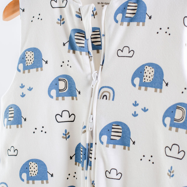 Χειμερινός Υπνόσακος Με Πόδια 2.5 Tog (4-5 Ετών) Abo Classic Elephants