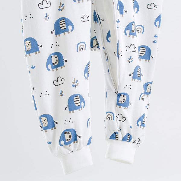 Χειμερινός Υπνόσακος Με Πόδια 2.5 Tog (4-5 Ετών) Abo Classic Elephants