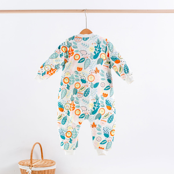 Χειμερινός Υπνόσακος Με Πόδια 2.5 Tog (4-5 Ετών) Abo Classic Flowers