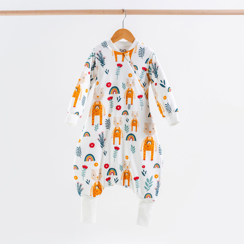 Χειμερινός Υπνόσακος Με Πόδια 2.5 Tog (6-18 Μηνών) Abo Flexy Rainbow