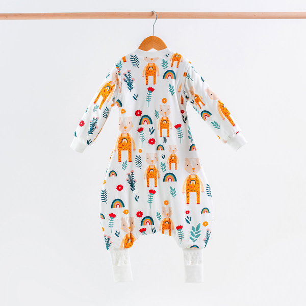 Χειμερινός Υπνόσακος Με Πόδια 2.5 Tog (6-18 Μηνών) Abo Flexy Rainbow