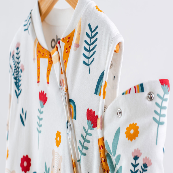 Χειμερινός Υπνόσακος Με Πόδια 2.5 Tog (6-18 Μηνών) Abo Flexy Rainbow