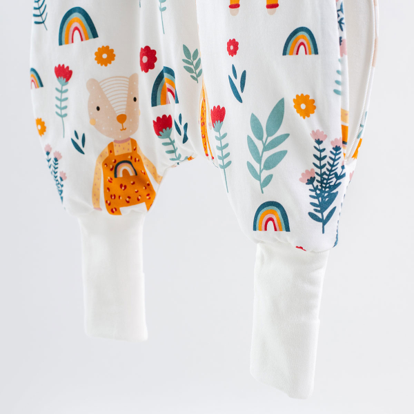 Χειμερινός Υπνόσακος Με Πόδια 2.5 Tog (18-36 Μηνών) Abo Flexy Rainbow