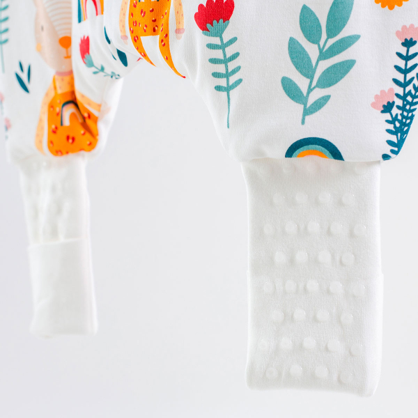 Χειμερινός Υπνόσακος Με Πόδια 2.5 Tog (18-36 Μηνών) Abo Flexy Rainbow