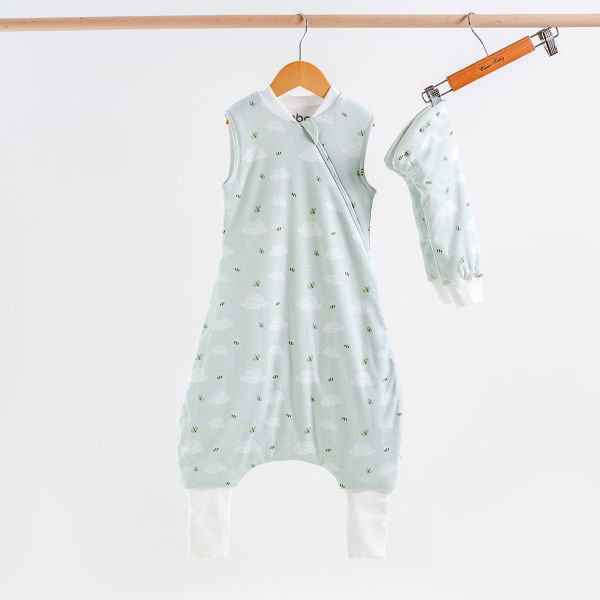 Χειμερινός Υπνόσακος Με Πόδια 2.5 Tog (6-18 Μηνών) Abo Flexy Clouds