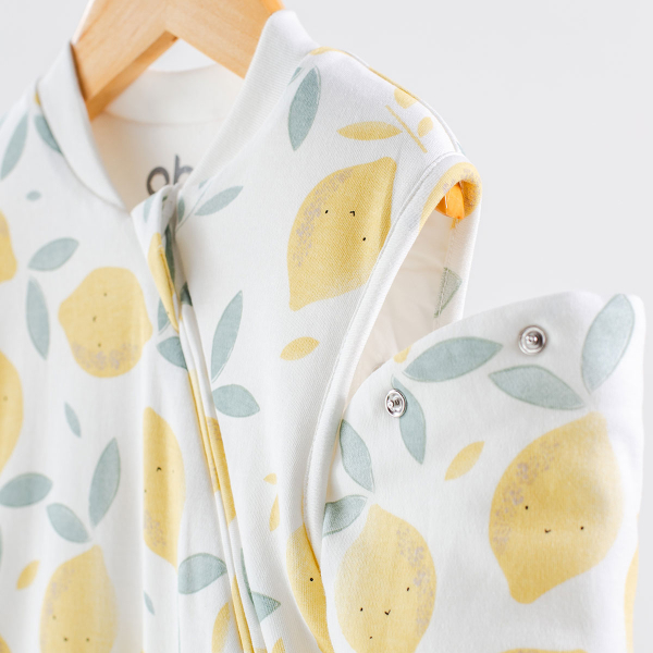 Χειμερινός Υπνόσακος Με Πόδια 2.5 Tog (6-18 Μηνών) Abo Flexy Lemons