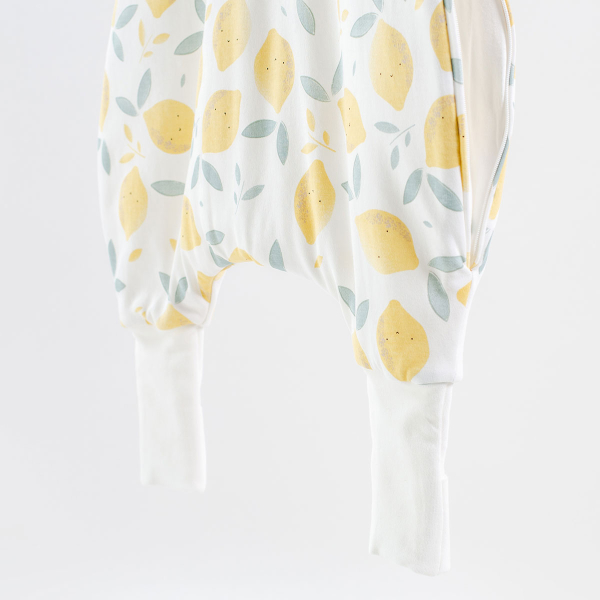 Χειμερινός Υπνόσακος Με Πόδια 2.5 Tog (6-18 Μηνών) Abo Flexy Lemons