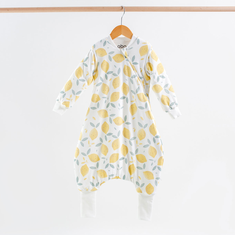 Χειμερινός Υπνόσακος Με Πόδια 2.5 Tog (18-36 Μηνών) Abo Flexy Lemons